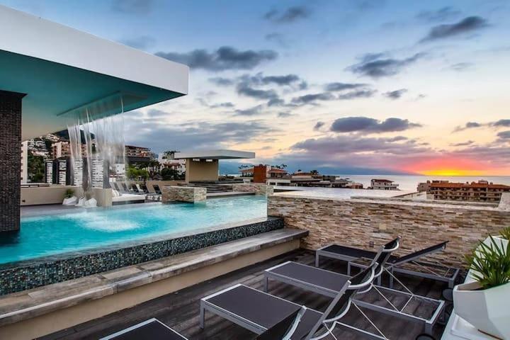 Condominio Loft 268 Zona Romantica Departamento 510 Puerto Vallarta Exterior photo